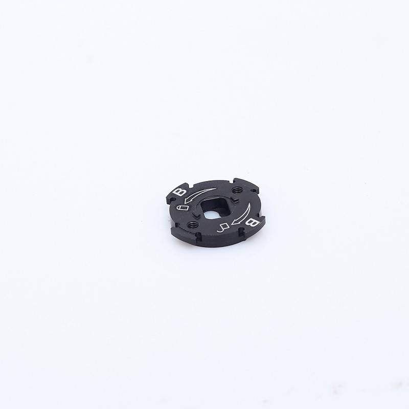 CNC Machined Spare Parts - rotary knob – Yuxin