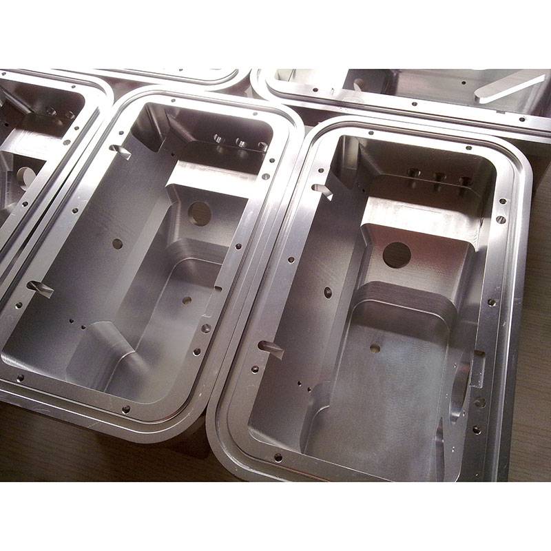 Prototype Machining - auto parts Q002 – Yuxin detail pictures