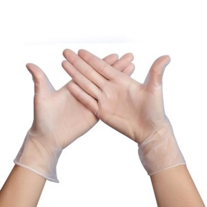 Knitted Safety Cotton Dotted Gloves Pricelist - PVC American NSF certified gloves – Zhongmaohua
