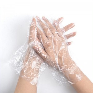 Best quality China Soft Gloves - PE gloves – Zhongmaohua