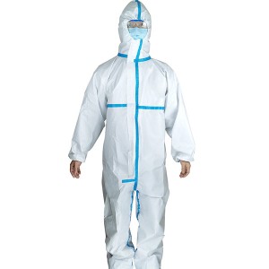 Protection Suit Disposable Medical Protective C...