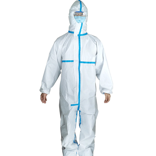 Reasonable price for Disposable Protextive Suits - Protection Suit Disposable Medical Protective Clothing – Zhongmaohua