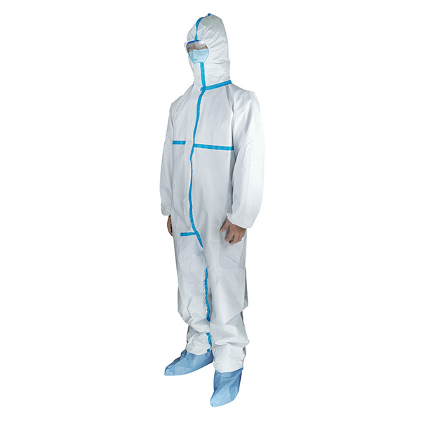 OEM Customized Medical Overalls Suit - Protection Suit Disposable Medical Protective Clothing – Zhongmaohua detail pictures