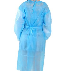 Good Quality Pp Microporous Nonwoven Fabric - Disposable Isolation Medical Sterile Surgical Gown – Zhongmaohua
