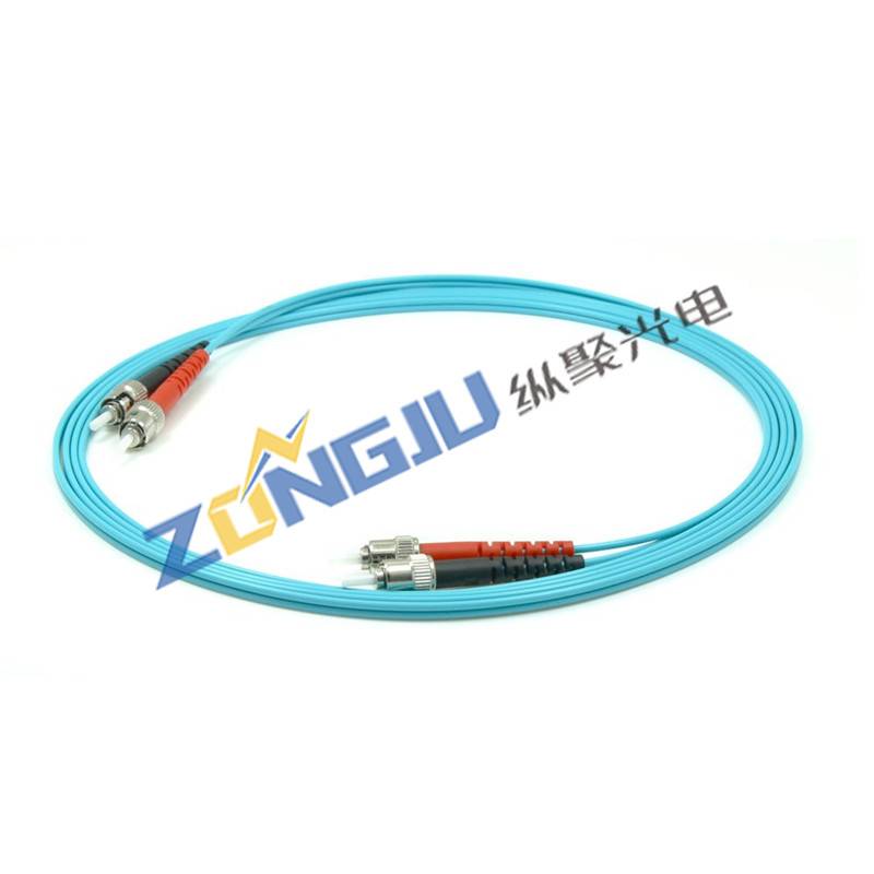 ST to ST OM3 Duplex Patch Cord Featured Image