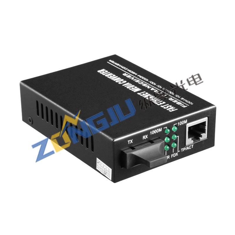 1000Mbps SFP Media Converter  ZJ-GS03-PF Featured Image
