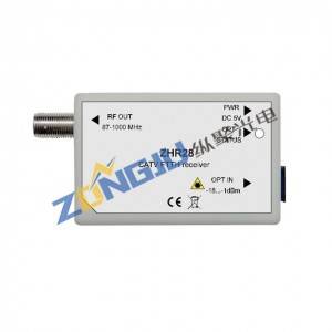 FTTH Optical Receiver (Build-in filter)