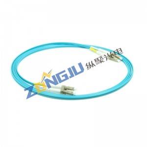 LC to LC OM4 Duplex Patch Cord