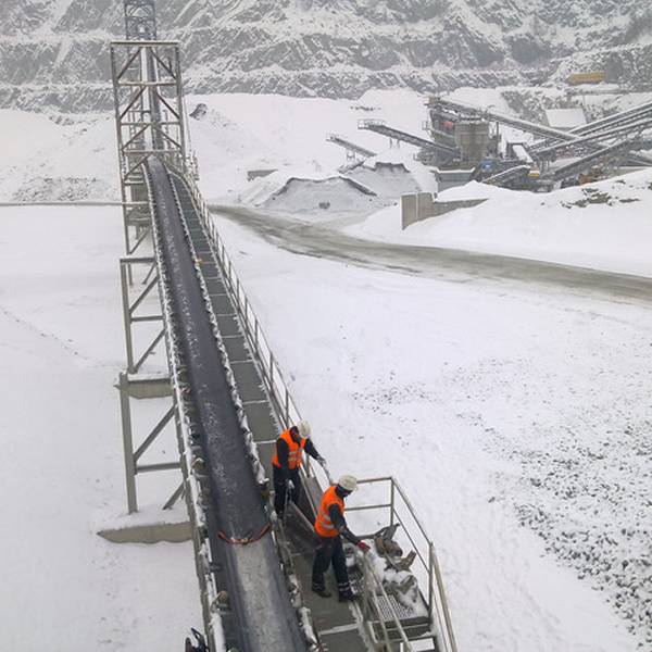 Cold Resistant Conveyor Belt Featured Image