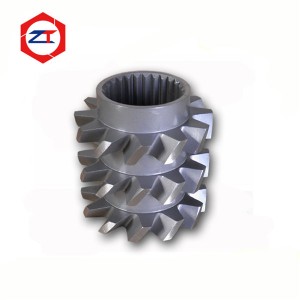 Cheapest Price CNC Machining Shaft - Special elements for twin screw extruder – Nanjing Zhitian