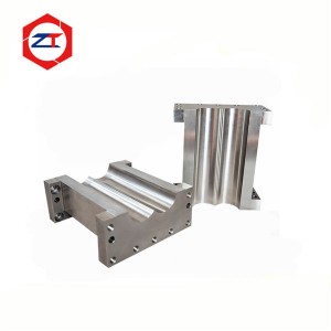 Competitive Price for Twin Screw And Barrel For Extruder - Twin screw split barrel of Without Liner – Nanjing Zhitian