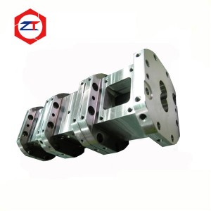 Professional Design Granulator Screw Barrel - Twin screw barrel of brands parts – Nanjing Zhitian