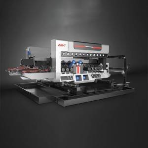 Hot New Products Glass Straight-Line Double Edging Single Machine - double edger flat edgers full automatic – Zhengxing