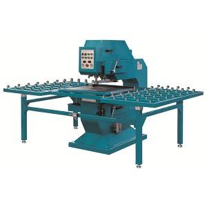 ZX100 glass drilling machine with laser
