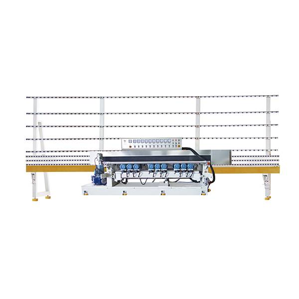 Factory wholesale Glass Straight Line Beveling Machine - 10 motor glass beveling machine ABB motor low cost – Zhengxing