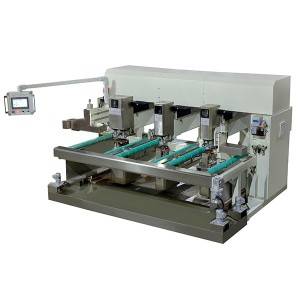 Low price for Diamond Glass Drilling Machine - automatic accurate drilling machine line with PLC and Servo system – Zhengxing