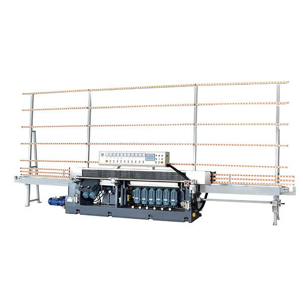 automatical chain system variable angle glass edging mitering machine Featured Image