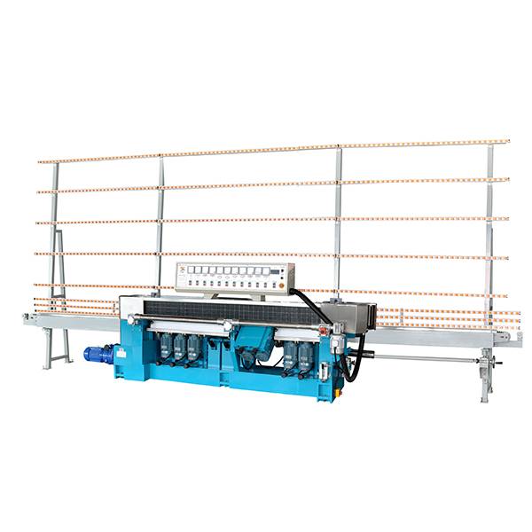 Reasonable price 10 Abb Motors Straight Line Glass Edging Machine - 9 motors glass edging machine most popular chain system – Zhengxing Featured Image